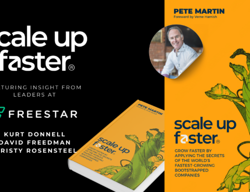 Freestar’s Story Spotlighted in New Book Scale Up Faster by Pete Martin
