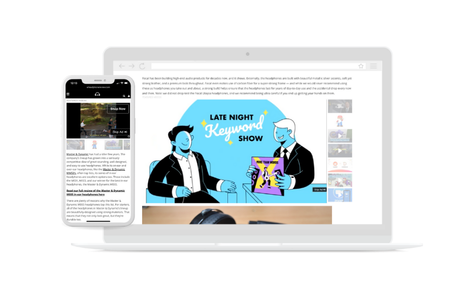 Display_Mobile - In-Article Video