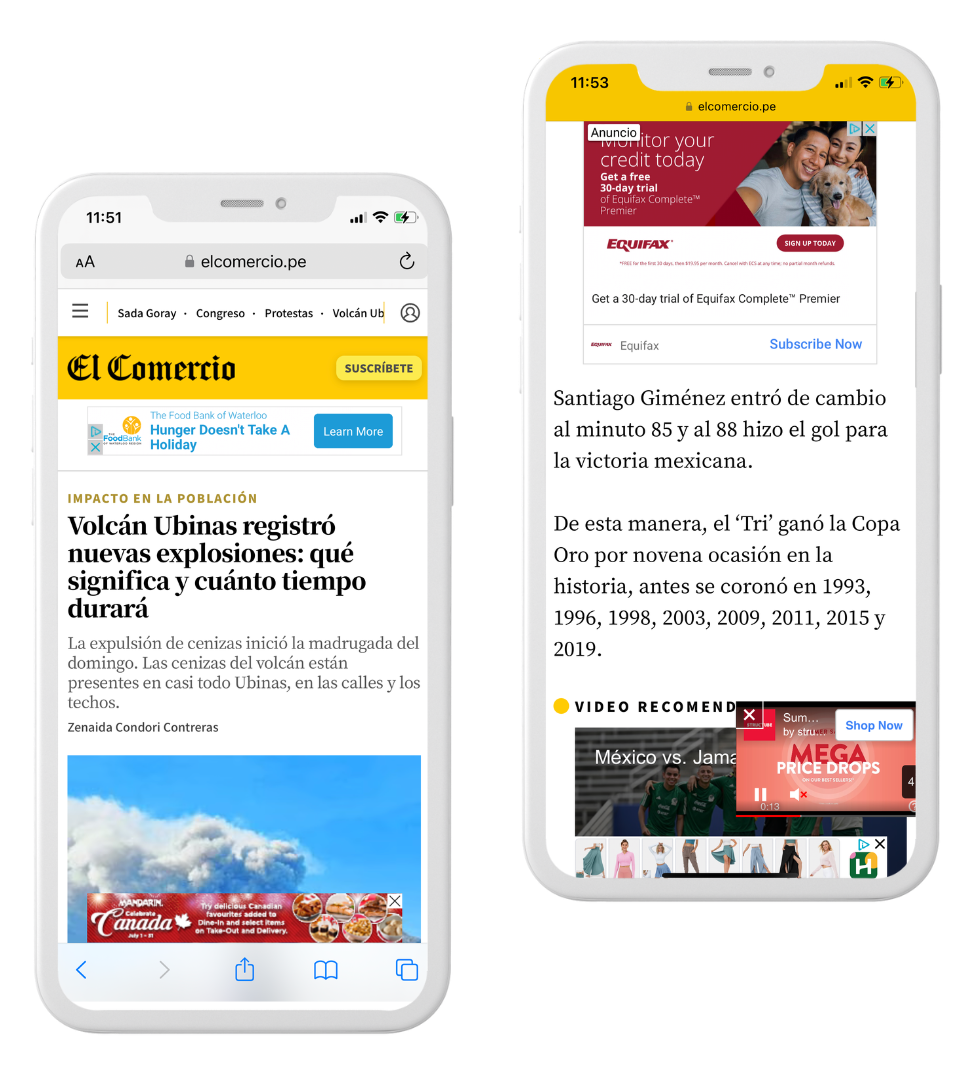 El Comercio AMP