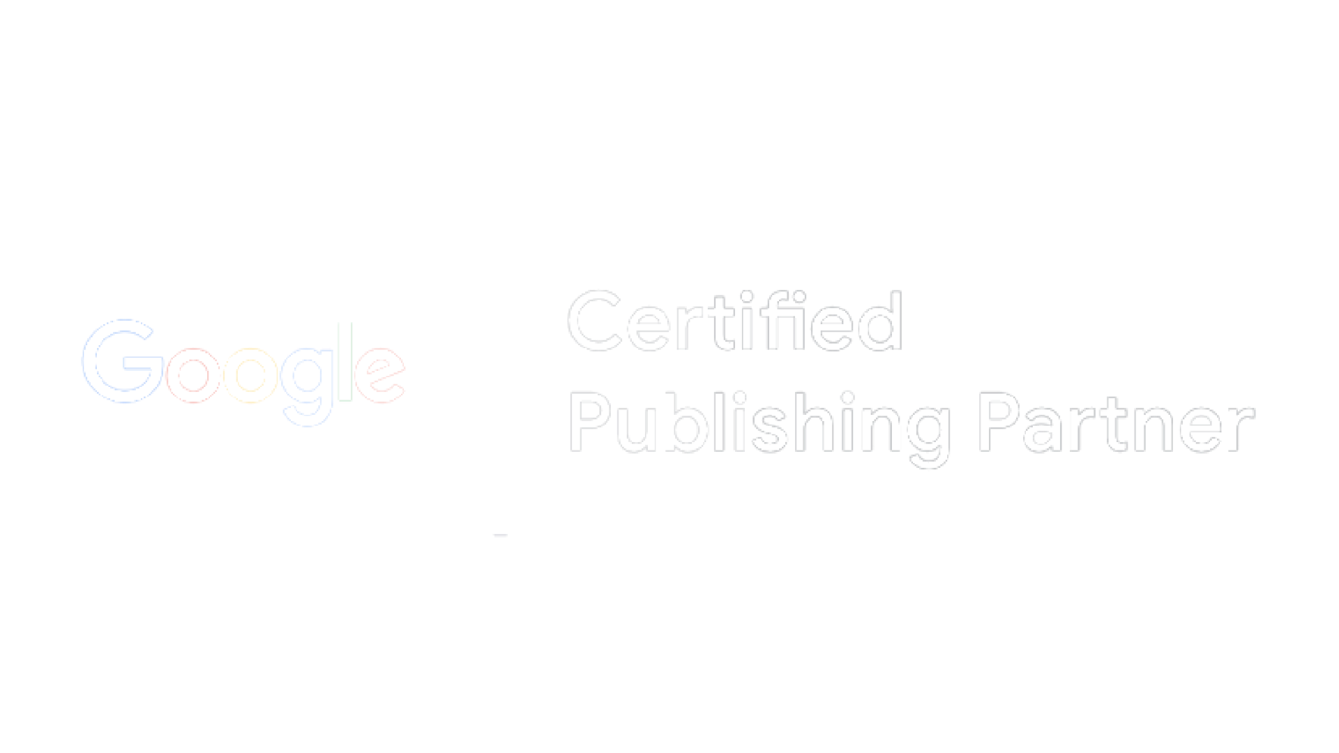 Google Publishing Partner Google Publishing Partner