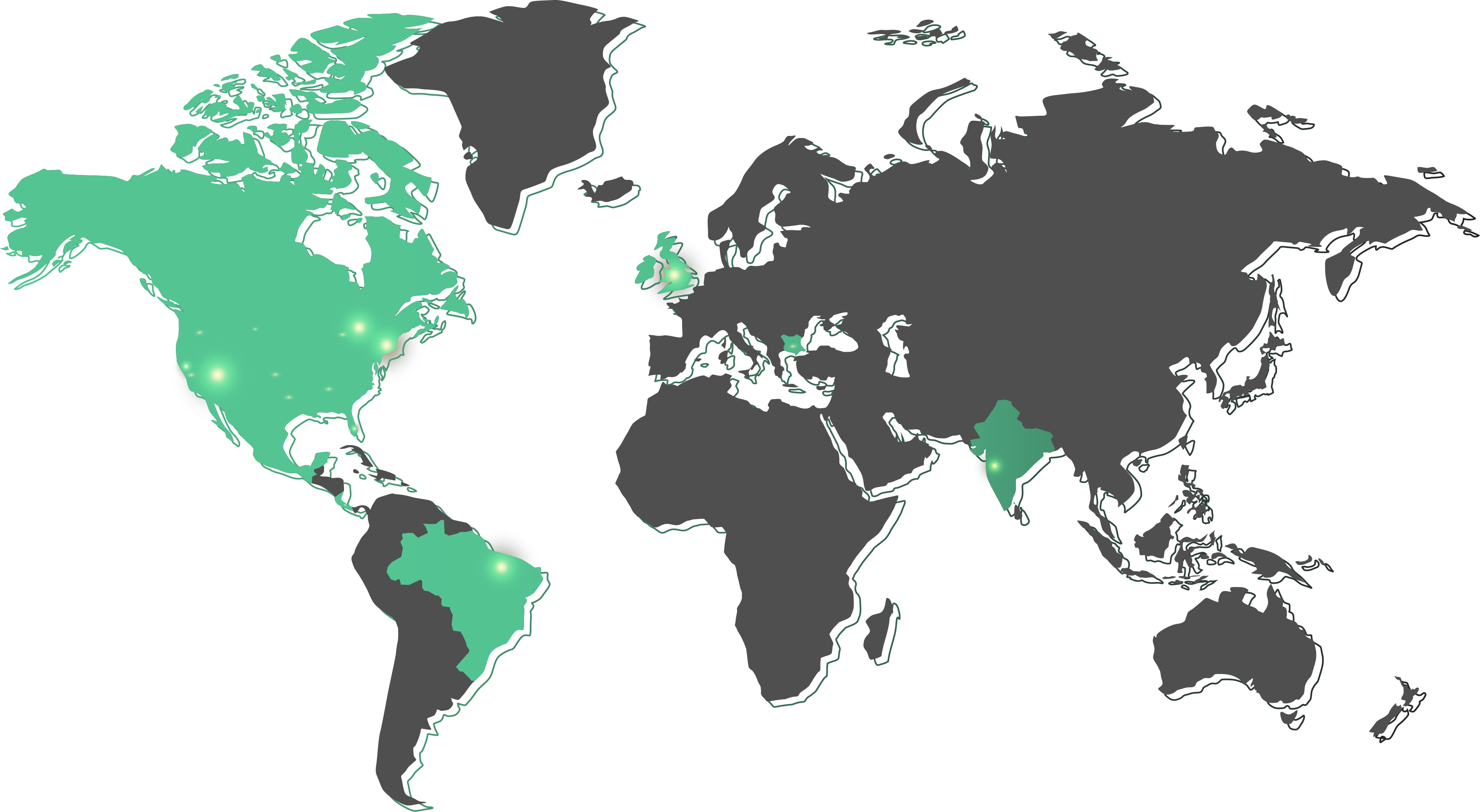 Who We Are World Map